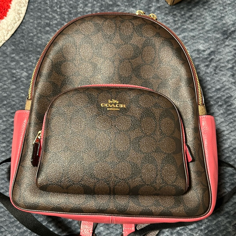 Coach backpack